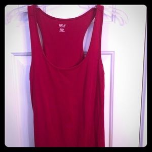 A.N.A. Tank top berry color